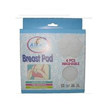 Breast pads - 6 pcs washable breast pads